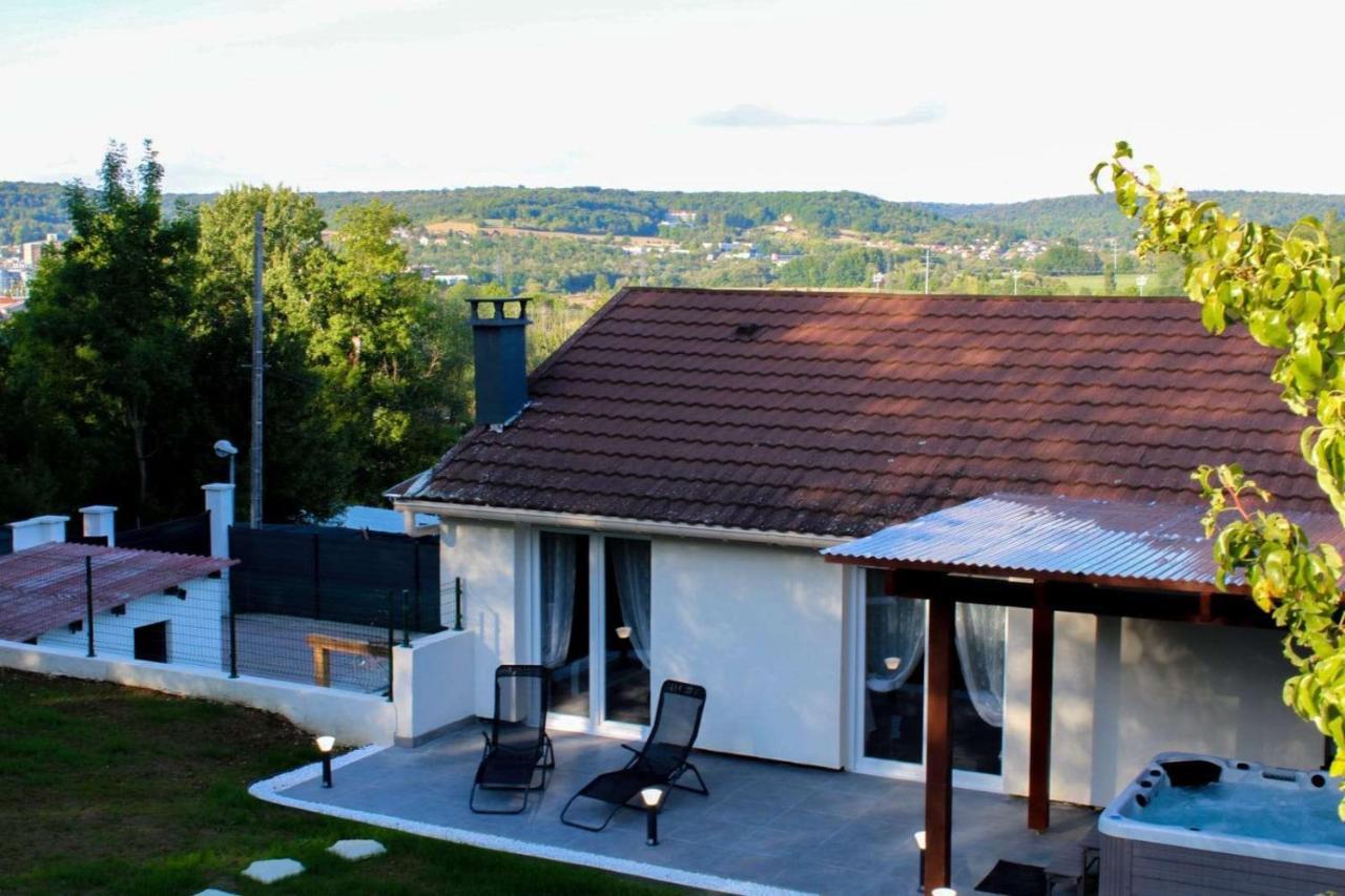 Sinalospa - Culiacan - Appartement Jardin Jacuzzi Sauna A 5 Minutes De Nancy Place Stanislas Champigneulles 외부 사진