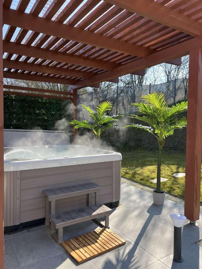 Sinalospa - Culiacan - Appartement Jardin Jacuzzi Sauna A 5 Minutes De Nancy Place Stanislas Champigneulles 외부 사진