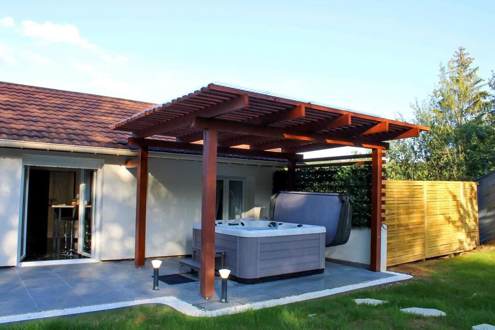 Sinalospa - Culiacan - Appartement Jardin Jacuzzi Sauna A 5 Minutes De Nancy Place Stanislas Champigneulles 외부 사진